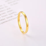 Chic Twisted Rope Slim Ring for Women, Stainless Steel Metal Wedding Ring Finger Band, Elegant Simple Vintage Party Jewelry daiiibabyyy