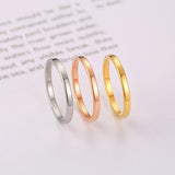 Chic Twisted Rope Slim Ring for Women, Stainless Steel Metal Wedding Ring Finger Band, Elegant Simple Vintage Party Jewelry daiiibabyyy
