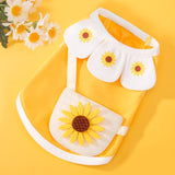 Dog Clothes Soft T-shirt Thin Vest Striped Round Neck T-shirt For Small And Medium Dogs Pet Puppy Vest T-shirt Dog Cloth daiiibabyyy