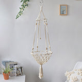 Large Macrame Cat Hammock,Macrame Hanging Swing Cat Dog Bed Basket Home Pet Cat Accessories Dog Cat's House Puppy Bed Gift daiiibabyyy