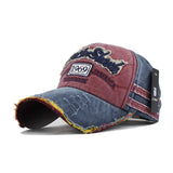 2021 News Fashion Outdoor Sports Cotton Baseball Cap Retro Embroidery Men's Cap Hip Hop Rebound Caps Snapback Hats daiiibabyyy