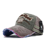 2021 News Fashion Outdoor Sports Cotton Baseball Cap Retro Embroidery Men's Cap Hip Hop Rebound Caps Snapback Hats daiiibabyyy