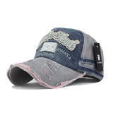 2021 News Fashion Outdoor Sports Cotton Baseball Cap Retro Embroidery Men's Cap Hip Hop Rebound Caps Snapback Hats daiiibabyyy
