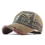 2021 News Fashion Outdoor Sports Cotton Baseball Cap Retro Embroidery Men's Cap Hip Hop Rebound Caps Snapback Hats daiiibabyyy