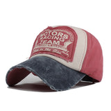 2021 News Fashion Outdoor Sports Cotton Baseball Cap Retro Embroidery Men's Cap Hip Hop Rebound Caps Snapback Hats daiiibabyyy
