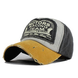 2021 News Fashion Outdoor Sports Cotton Baseball Cap Retro Embroidery Men's Cap Hip Hop Rebound Caps Snapback Hats daiiibabyyy