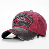 2021 News Fashion Outdoor Sports Cotton Baseball Cap Retro Embroidery Men's Cap Hip Hop Rebound Caps Snapback Hats daiiibabyyy