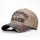 2021 News Fashion Outdoor Sports Cotton Baseball Cap Retro Embroidery Men's Cap Hip Hop Rebound Caps Snapback Hats daiiibabyyy