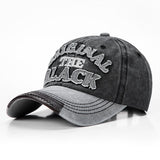 2021 News Fashion Outdoor Sports Cotton Baseball Cap Retro Embroidery Men's Cap Hip Hop Rebound Caps Snapback Hats daiiibabyyy