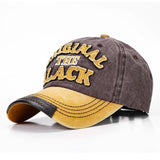 2021 News Fashion Outdoor Sports Cotton Baseball Cap Retro Embroidery Men's Cap Hip Hop Rebound Caps Snapback Hats daiiibabyyy
