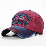 2021 News Fashion Outdoor Sports Cotton Baseball Cap Retro Embroidery Men's Cap Hip Hop Rebound Caps Snapback Hats daiiibabyyy