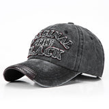 2021 News Fashion Outdoor Sports Cotton Baseball Cap Retro Embroidery Men's Cap Hip Hop Rebound Caps Snapback Hats daiiibabyyy