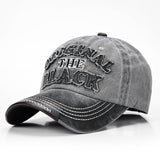 2021 News Fashion Outdoor Sports Cotton Baseball Cap Retro Embroidery Men's Cap Hip Hop Rebound Caps Snapback Hats daiiibabyyy