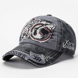 2021 News Fashion Outdoor Sports Cotton Baseball Cap Retro Embroidery Men's Cap Hip Hop Rebound Caps Snapback Hats daiiibabyyy