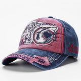 2021 News Fashion Outdoor Sports Cotton Baseball Cap Retro Embroidery Men's Cap Hip Hop Rebound Caps Snapback Hats daiiibabyyy