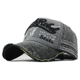 2021 News Fashion Outdoor Sports Cotton Baseball Cap Retro Embroidery Men's Cap Hip Hop Rebound Caps Snapback Hats daiiibabyyy