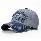 2021 News Fashion Outdoor Sports Cotton Baseball Cap Retro Embroidery Men's Cap Hip Hop Rebound Caps Snapback Hats daiiibabyyy