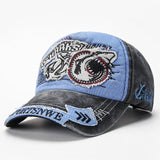 2021 News Fashion Outdoor Sports Cotton Baseball Cap Retro Embroidery Men's Cap Hip Hop Rebound Caps Snapback Hats daiiibabyyy