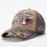 2021 News Fashion Outdoor Sports Cotton Baseball Cap Retro Embroidery Men's Cap Hip Hop Rebound Caps Snapback Hats daiiibabyyy