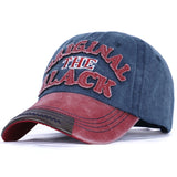 2021 News Fashion Outdoor Sports Cotton Baseball Cap Retro Embroidery Men's Cap Hip Hop Rebound Caps Snapback Hats daiiibabyyy