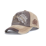 2021 News Fashion Outdoor Sports Cotton Baseball Cap Retro Embroidery Men's Cap Hip Hop Rebound Caps Snapback Hats daiiibabyyy