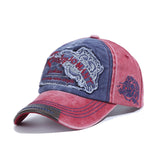 2021 News Fashion Outdoor Sports Cotton Baseball Cap Retro Embroidery Men's Cap Hip Hop Rebound Caps Snapback Hats daiiibabyyy