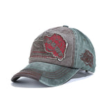 2021 News Fashion Outdoor Sports Cotton Baseball Cap Retro Embroidery Men's Cap Hip Hop Rebound Caps Snapback Hats daiiibabyyy