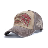 2021 News Fashion Outdoor Sports Cotton Baseball Cap Retro Embroidery Men's Cap Hip Hop Rebound Caps Snapback Hats daiiibabyyy