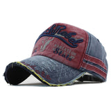2021 News Fashion Outdoor Sports Cotton Baseball Cap Retro Embroidery Men's Cap Hip Hop Rebound Caps Snapback Hats daiiibabyyy