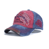 2021 News Fashion Outdoor Sports Cotton Baseball Cap Retro Embroidery Men's Cap Hip Hop Rebound Caps Snapback Hats daiiibabyyy