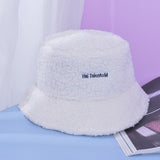 Autumn Winter Wool Boater Flat Top Hat For Women's Felt Wide Brim Fedora Hat Jazz Cap Classic Bowler Gambler Top Hat daiiibabyyy