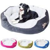 Oval Pet Dog Bed Plush Warm Sleeping Bag Couch Pets Mat with Removable Cover Mattress Mattress for small Dogs Cats MDJ998 daiiibabyyy