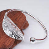 Bohemian Style Women Girls Gold Bracelet  Rhinestone Leaves Chain Bangle Luxury Wedding Jewelry Simple Fashion Elegant New daiiibabyyy