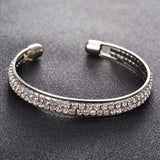 Bohemian Style Women Girls Gold Bracelet  Rhinestone Leaves Chain Bangle Luxury Wedding Jewelry Simple Fashion Elegant New daiiibabyyy