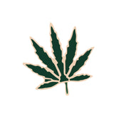 Tree Leaf Enamel Pin Green Leaves Brooch Denim Jackets Backpack Lapel Pin Natural Badge For Women Men Cartoon Accessories Gift daiiibabyyy