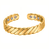 Men Women Therapeutic Energy Healing Magnetic Bracelet Therapy Arthritis Jewelry daiiibabyyy