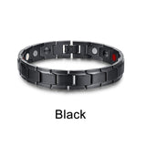 Men Women Therapeutic Energy Healing Magnetic Bracelet Therapy Arthritis Jewelry daiiibabyyy