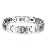 Men Women Therapeutic Energy Healing Magnetic Bracelet Therapy Arthritis Jewelry daiiibabyyy