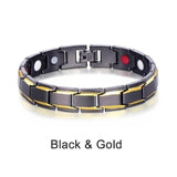 Men Women Therapeutic Energy Healing Magnetic Bracelet Therapy Arthritis Jewelry daiiibabyyy