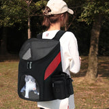 Foldable Pet Carrier Backpack for Cat Dog Outdoor Travel Carrier For Small Medium Dogs Cats Portable Cat Backpack Pet Supplies daiiibabyyy