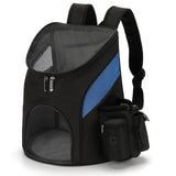 Foldable Pet Carrier Backpack for Cat Dog Outdoor Travel Carrier For Small Medium Dogs Cats Portable Cat Backpack Pet Supplies daiiibabyyy