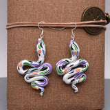 Vinyl Handmade Cartoon 3D Polymer Clay Animal Earrings Cute Cat Stud Earring Ear Stud For Women Jewelry daiiibabyyy