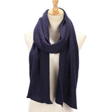 Hot Sale Knit Scarf Spring Autumn Unisex Scarf Thick Warm Men Winter Scarves Long Size Cashmere Women Scarves daiiibabyyy