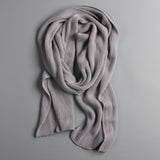 Hot Sale Knit Scarf Spring Autumn Unisex Scarf Thick Warm Men Winter Scarves Long Size Cashmere Women Scarves daiiibabyyy