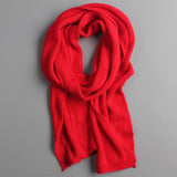 Hot Sale Knit Scarf Spring Autumn Unisex Scarf Thick Warm Men Winter Scarves Long Size Cashmere Women Scarves daiiibabyyy