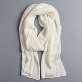Hot Sale Knit Scarf Spring Autumn Unisex Scarf Thick Warm Men Winter Scarves Long Size Cashmere Women Scarves daiiibabyyy
