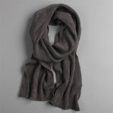 Hot Sale Knit Scarf Spring Autumn Unisex Scarf Thick Warm Men Winter Scarves Long Size Cashmere Women Scarves daiiibabyyy