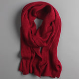 Hot Sale Knit Scarf Spring Autumn Unisex Scarf Thick Warm Men Winter Scarves Long Size Cashmere Women Scarves daiiibabyyy