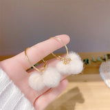New style show face small high-end atmosphere decoration fashion women temperament personality exaggerated ear ring women daiiibabyyy