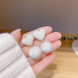New style show face small high-end atmosphere decoration fashion women temperament personality exaggerated ear ring women daiiibabyyy